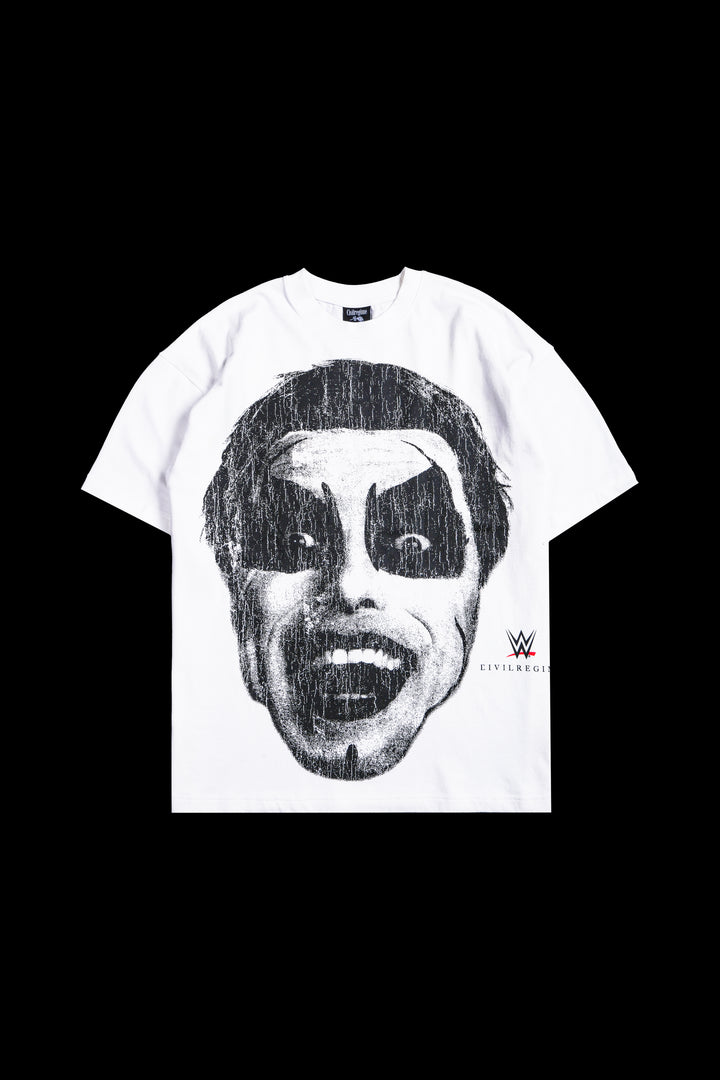 You Are Cursed American Classic Oversized Tee in Butter