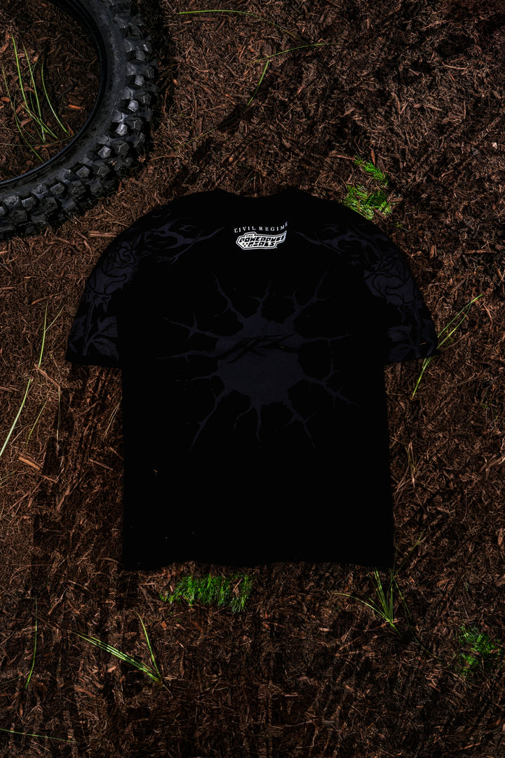 Musclecup American Classic Oversized Tee in Black