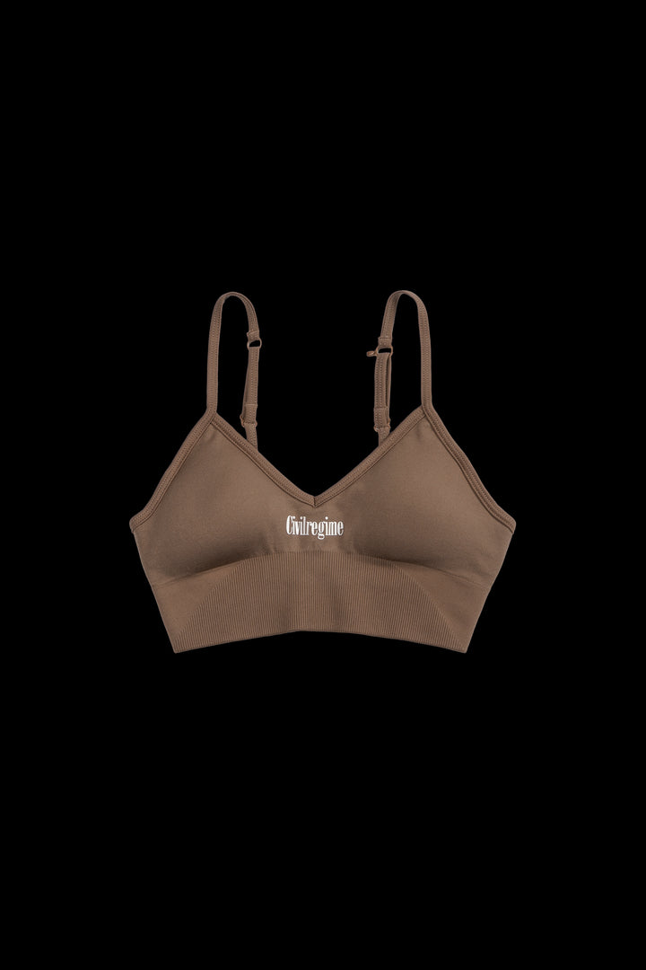 Kelly Seamless Bra in Sand