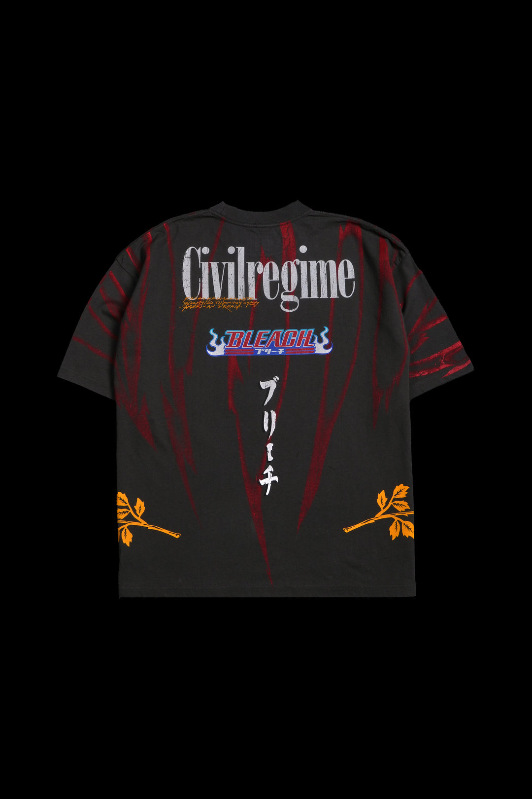 Hollow's Chaos 199X Oversized Tee in Vintage Ashes