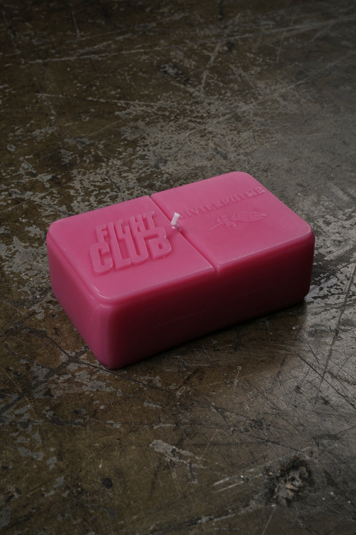 Club Candle Bar in Pink