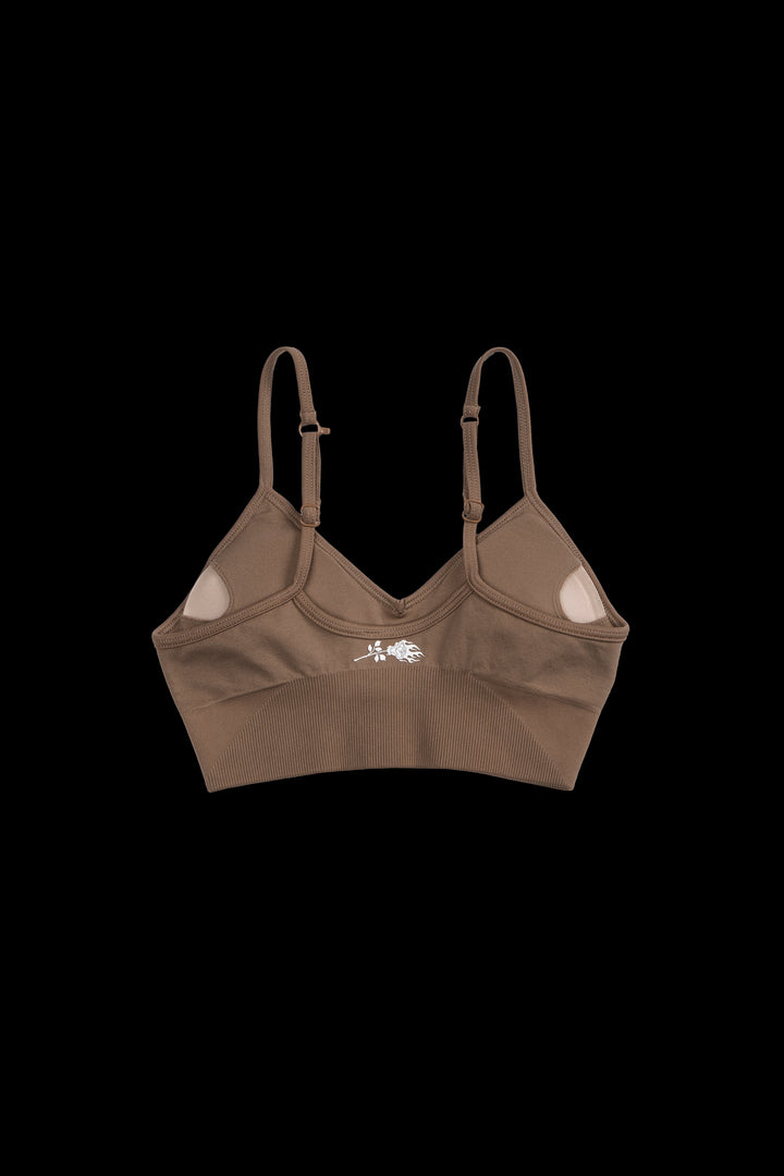Kelly Seamless Bra in Sand