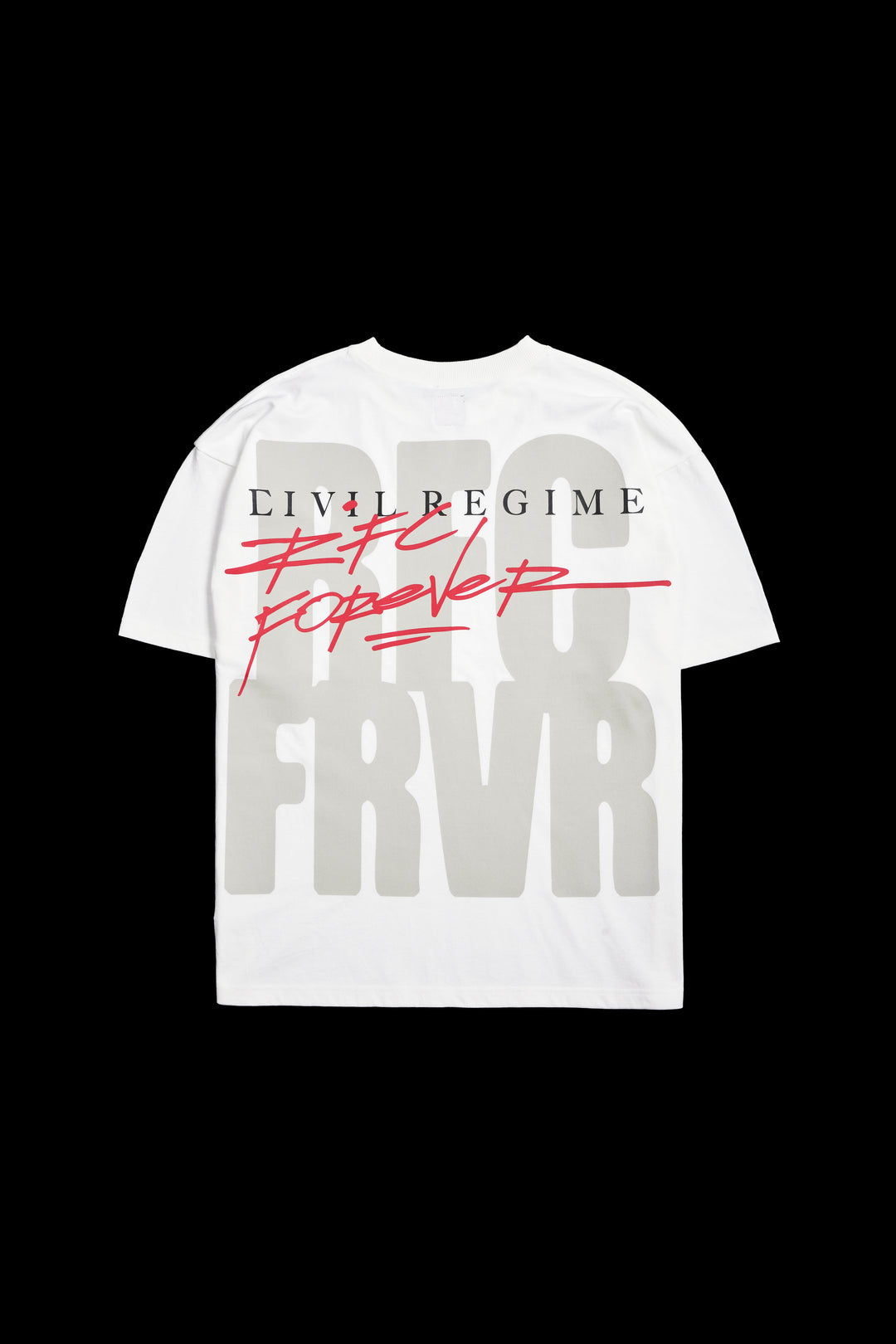 Creation Of Chaos 199X Oversized Tee in Butter