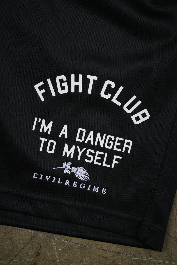 This Is Your Life Soccer Shorts in Black