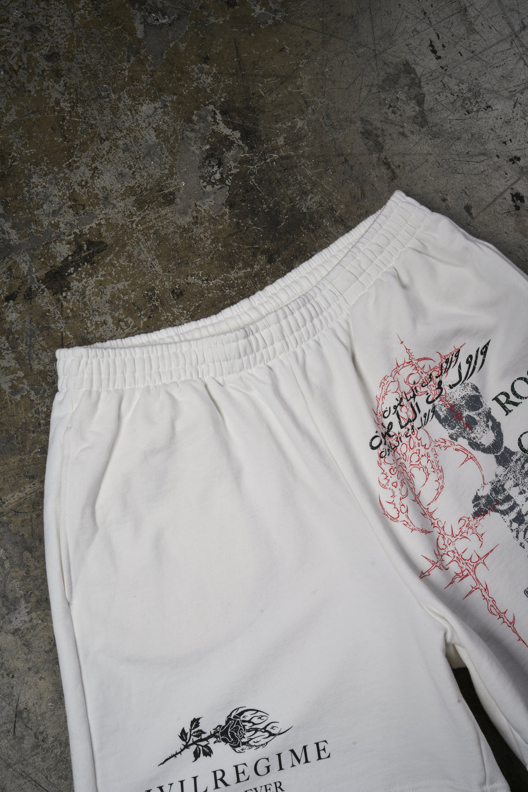 End Of The Line Baggy Shorts in Butter