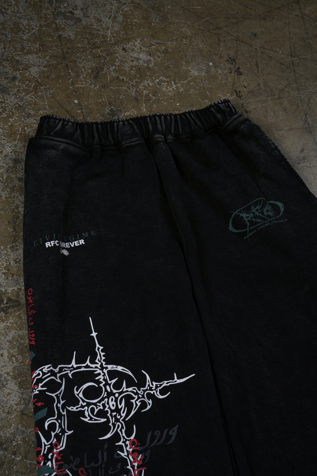 Day Off Ultra Wide Leg Pants in Black