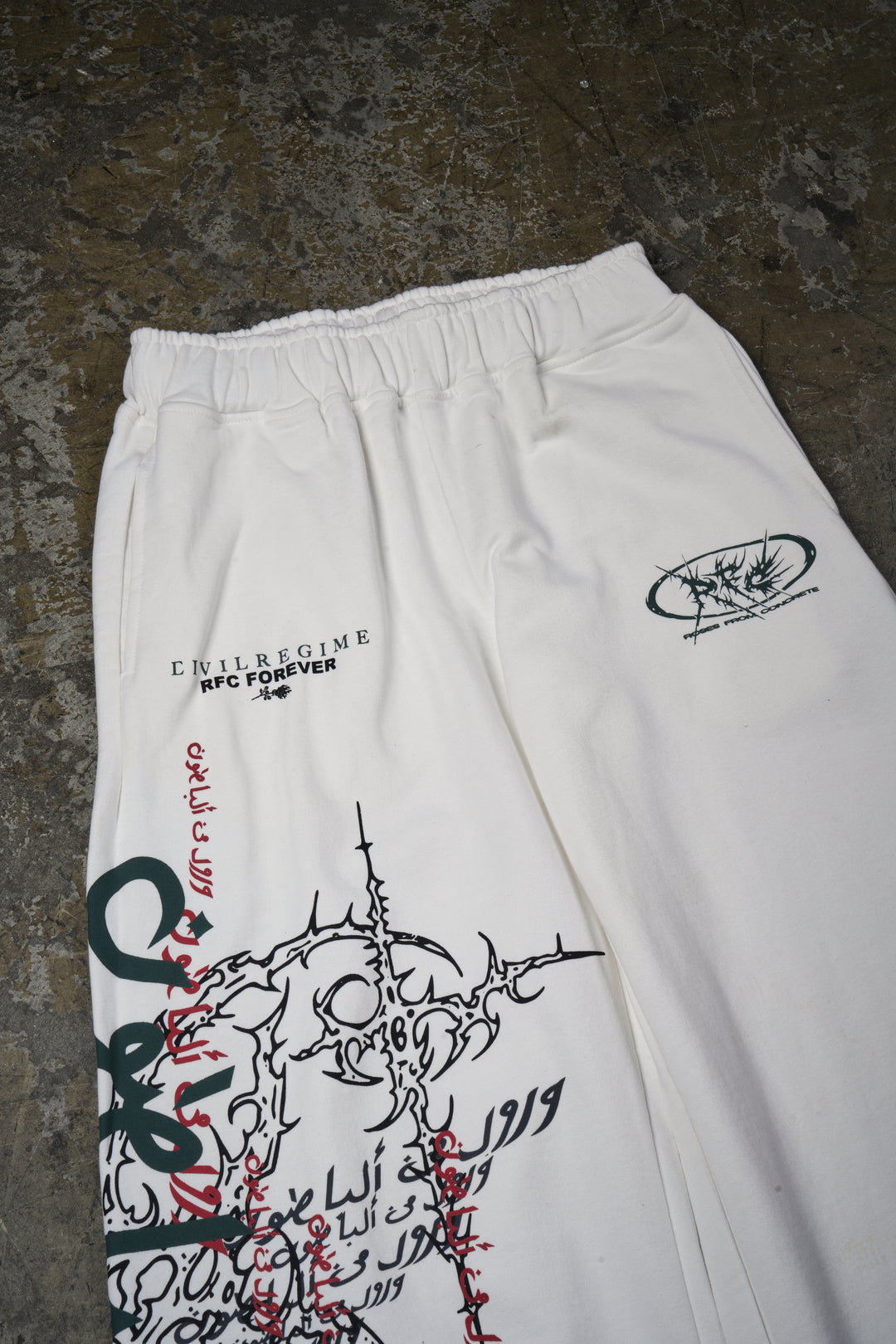 Day Off Ultra Wide Leg Pants in Butter