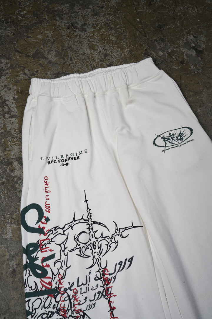 Day Off Ultra Wide Leg Pants in Butter