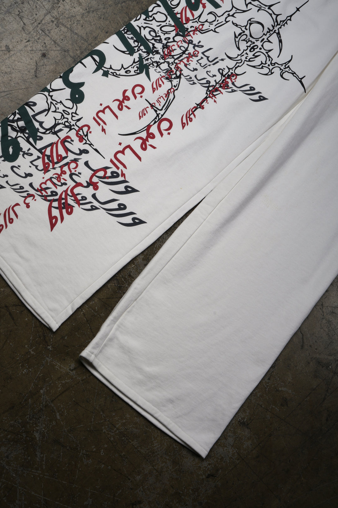 Day Off Ultra Wide Leg Pants in Butter