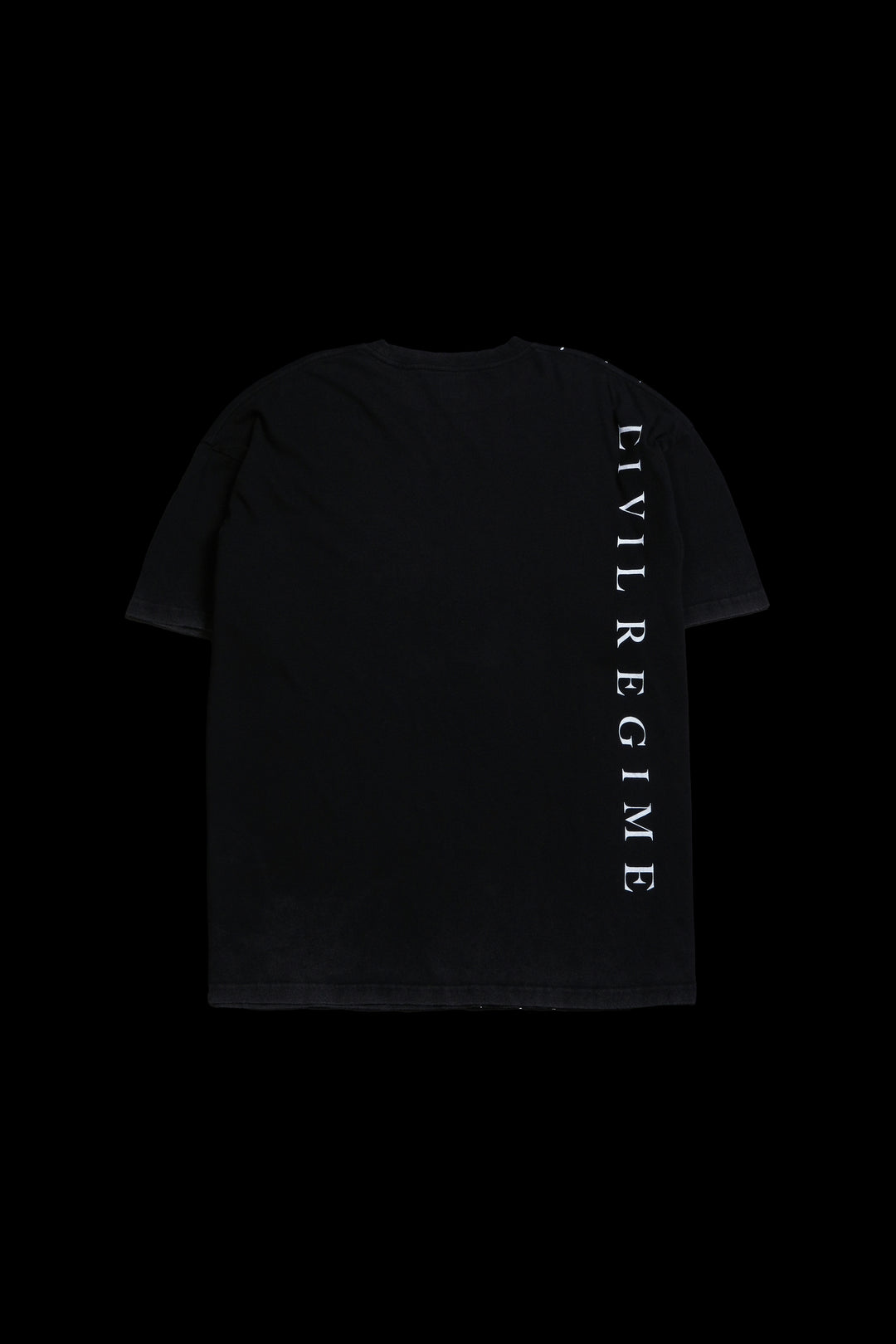 RFC Elegant Script American Classic Oversized Tee in Black