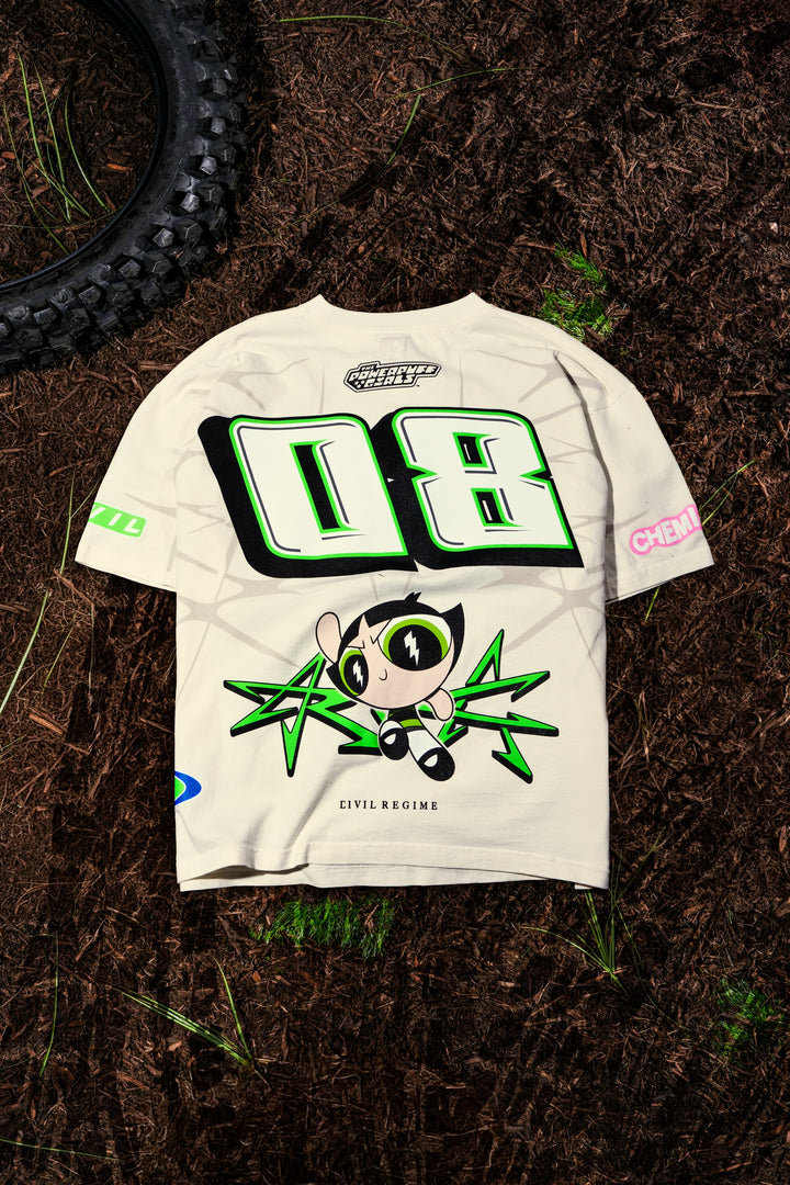 Legend Of Buttercup "Side By Side" 199X Oversized Tee in Butter