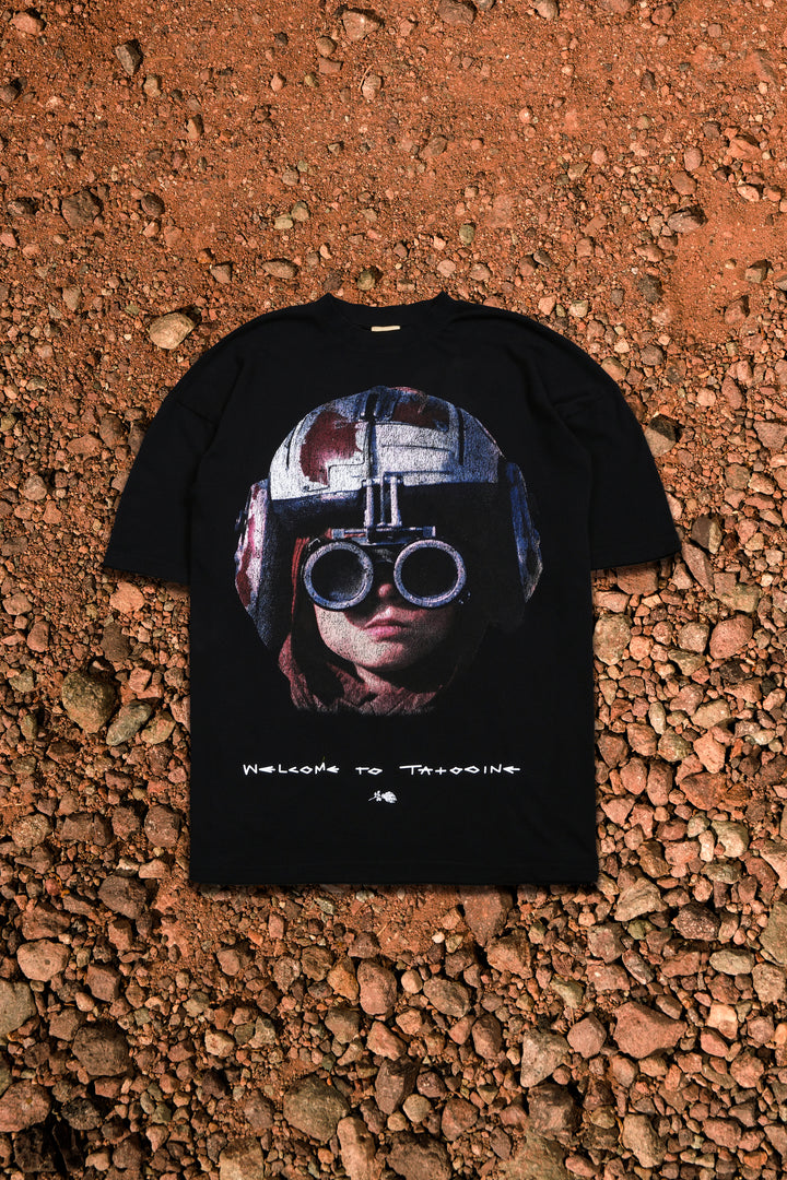 Welcome To Tatooine American Classic Oversized Tee in Black