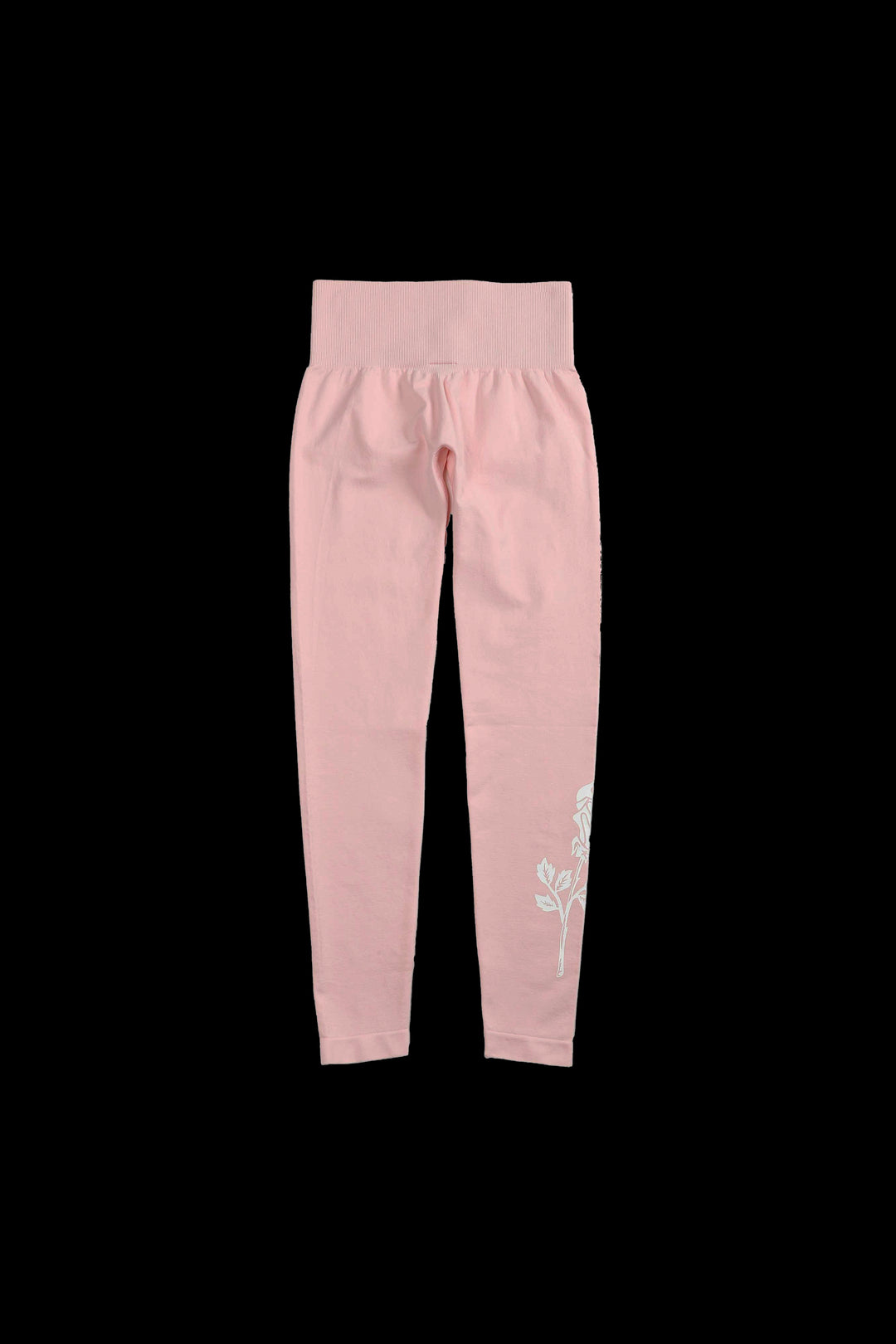 Kelly Seamless Leggings in Blush Pink