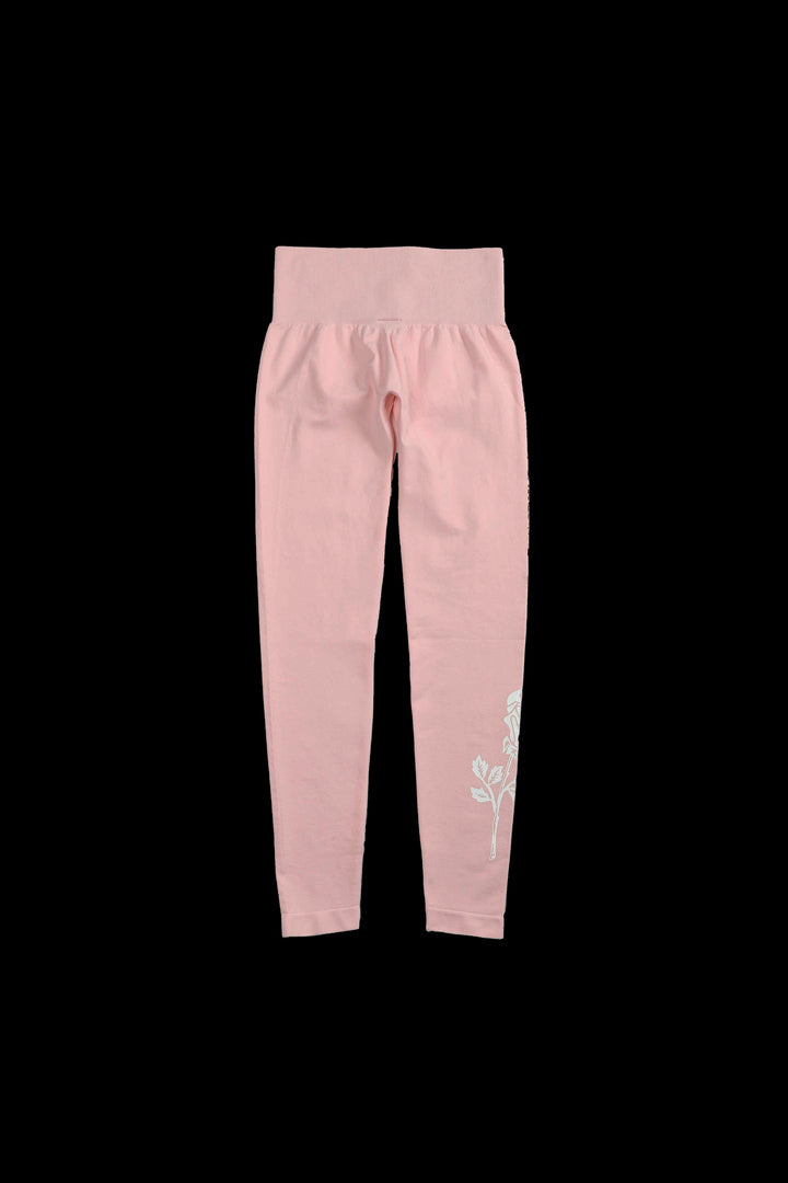 Kelly Seamless Leggings in Blush Pink