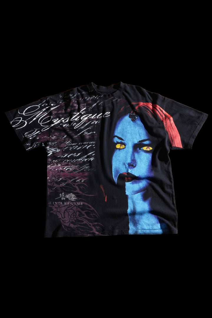 Mystic Silence 199X Oversized Tee in Black