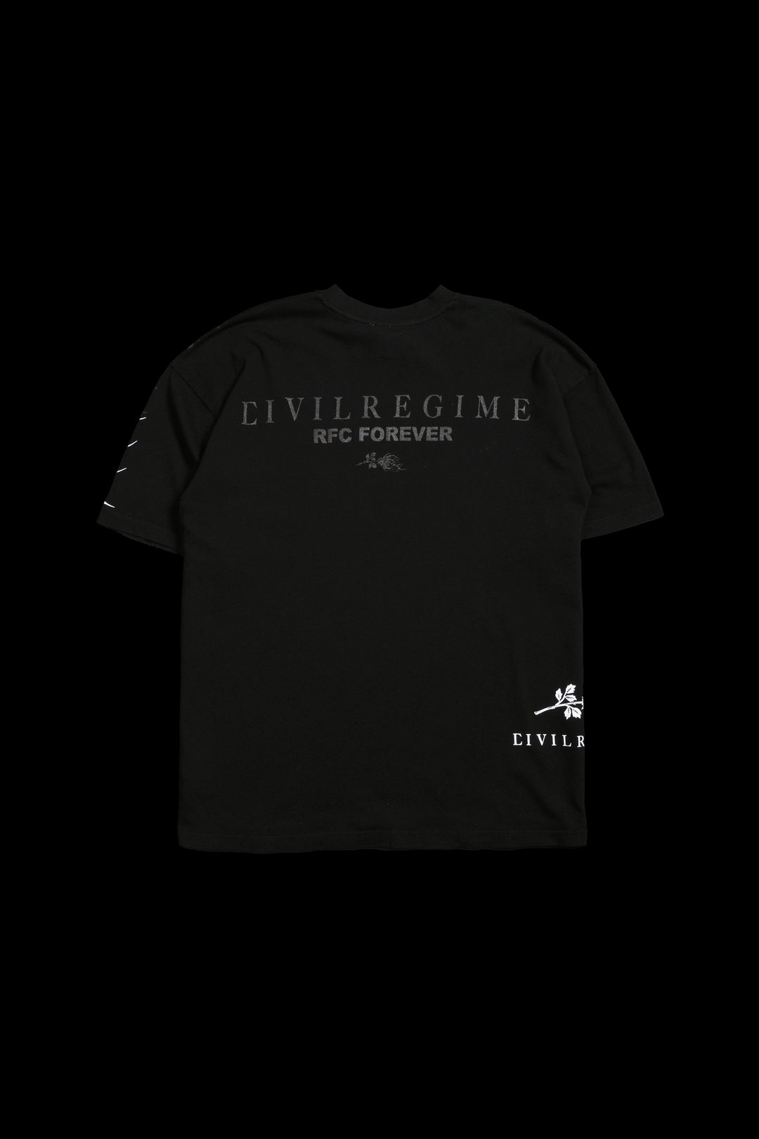 Mastermind American Classic Oversized Tee in Black