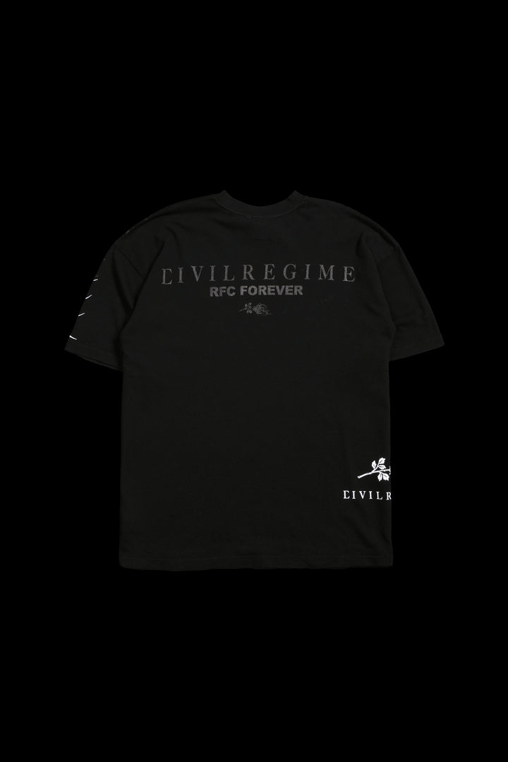 Mastermind American Classic Oversized Tee in Black