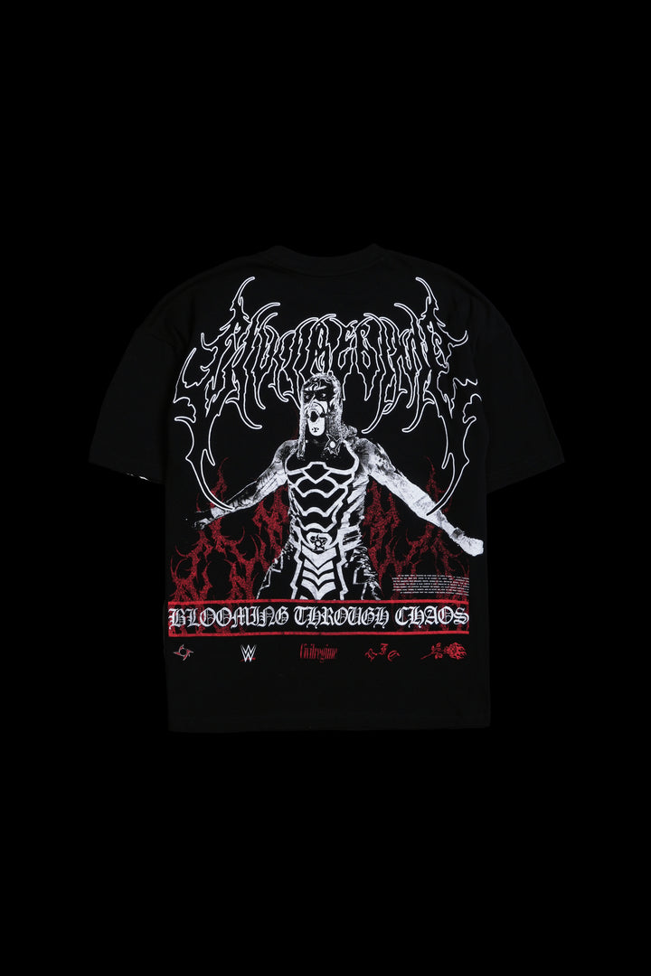 Penta's Power American Classic Oversized Tee in Black