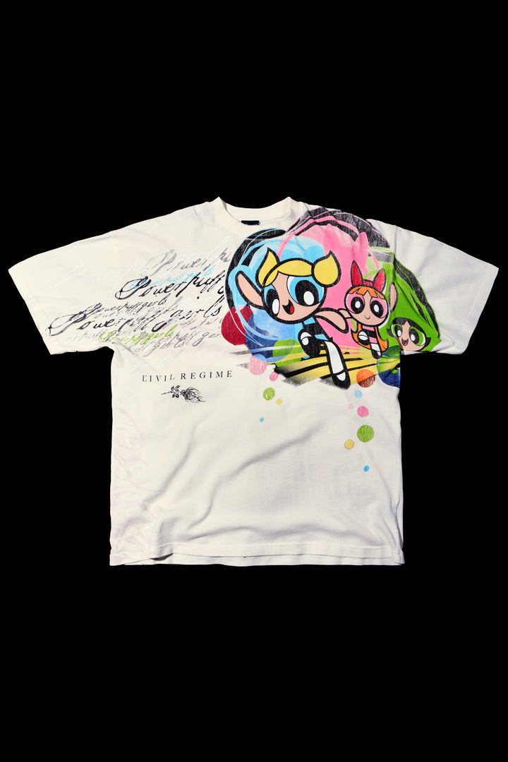 Cityscape American Classic Oversized Tee in Butter