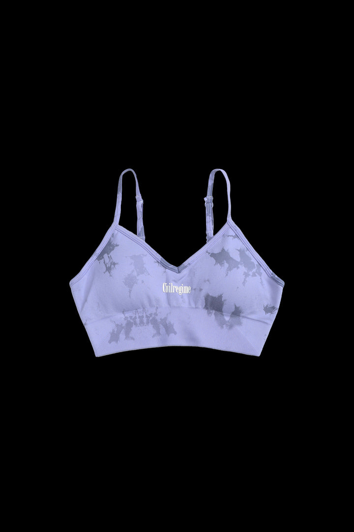 Kelly Seamless Bra in Blush Purple Reaper Wash