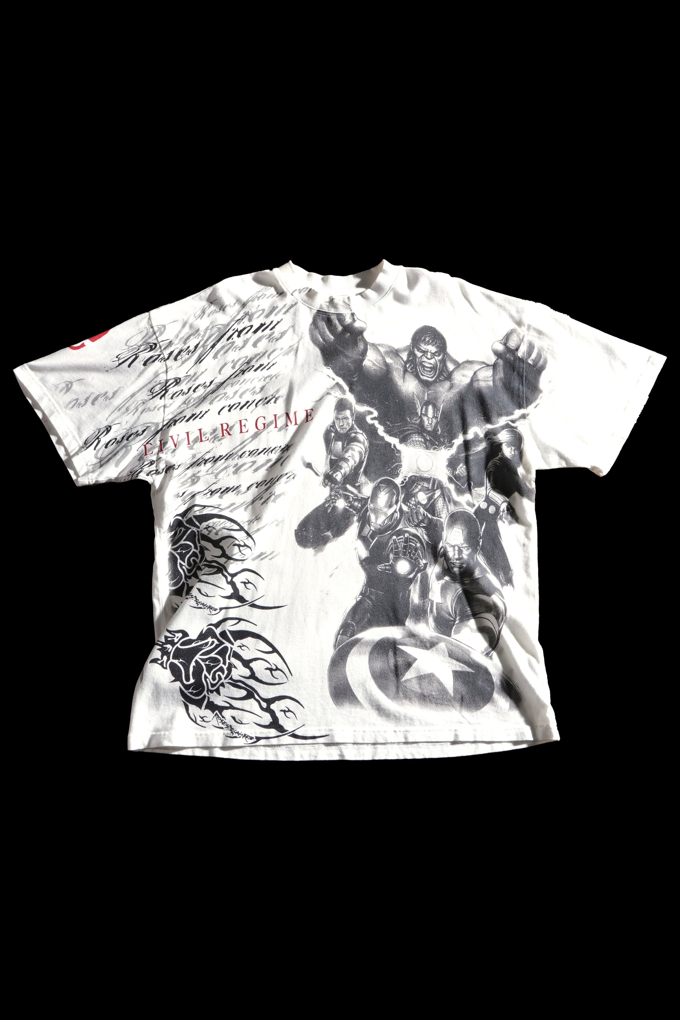 Avengers Uprise American Classic Oversized Tee in Butter – Civil