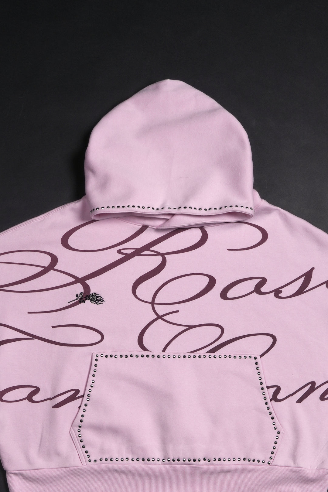 Wickedly Sweet Odin Hoodie in Sun Faded Baby Pink