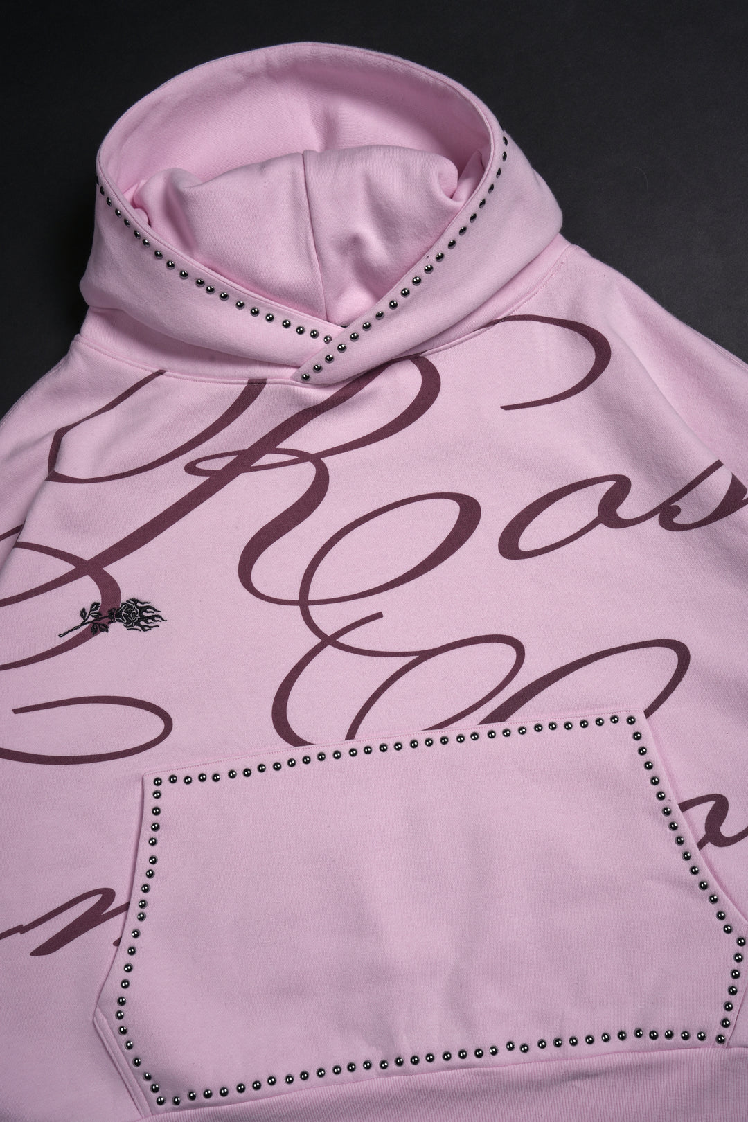 Wickedly Sweet Odin Hoodie in Sun Faded Baby Pink