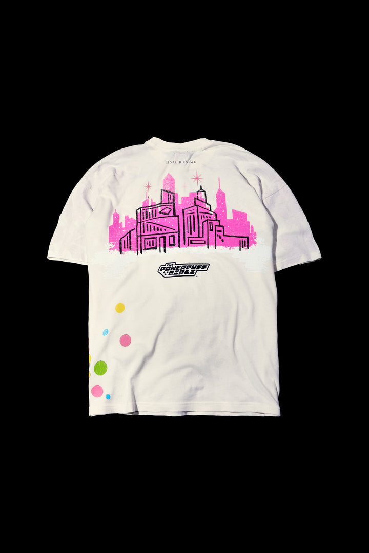 Cityscape American Classic Oversized Tee in Butter