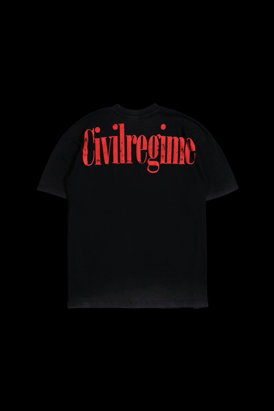 I'm Your Papi American Classic Oversized Tee in Vintage Black
