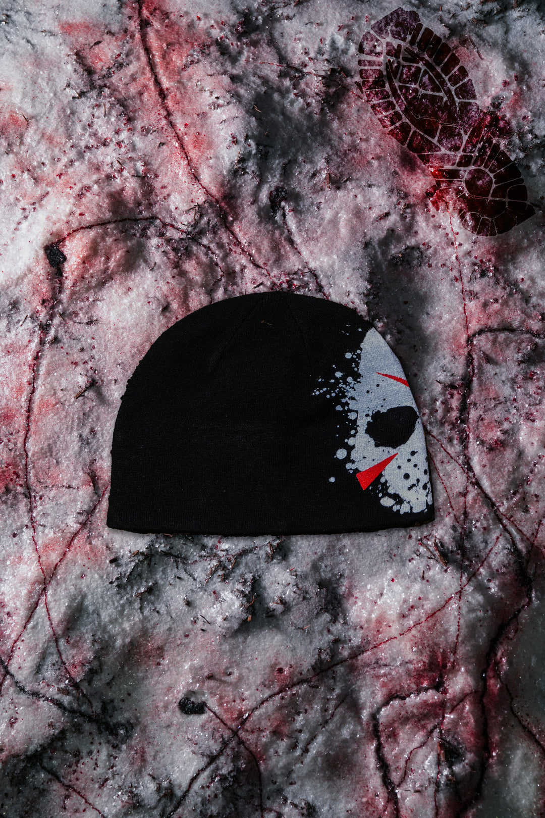 Ashes To Ashes Beanie 2.0 in Black