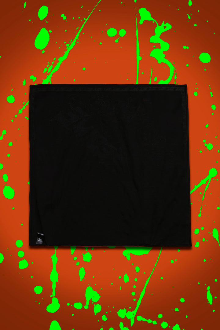Blood On Concrete Bandana in Black