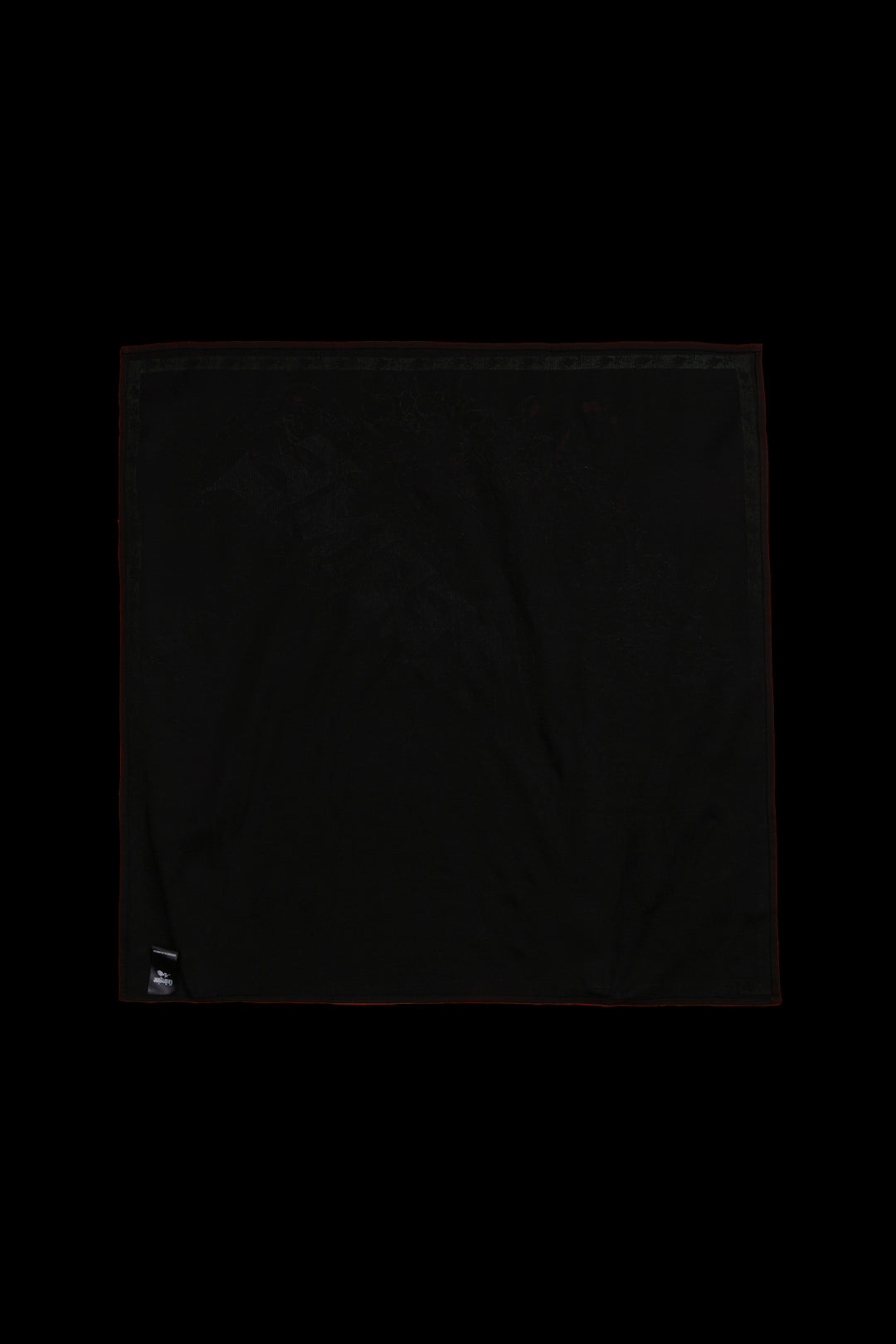 Blood On Concrete Bandana in Black