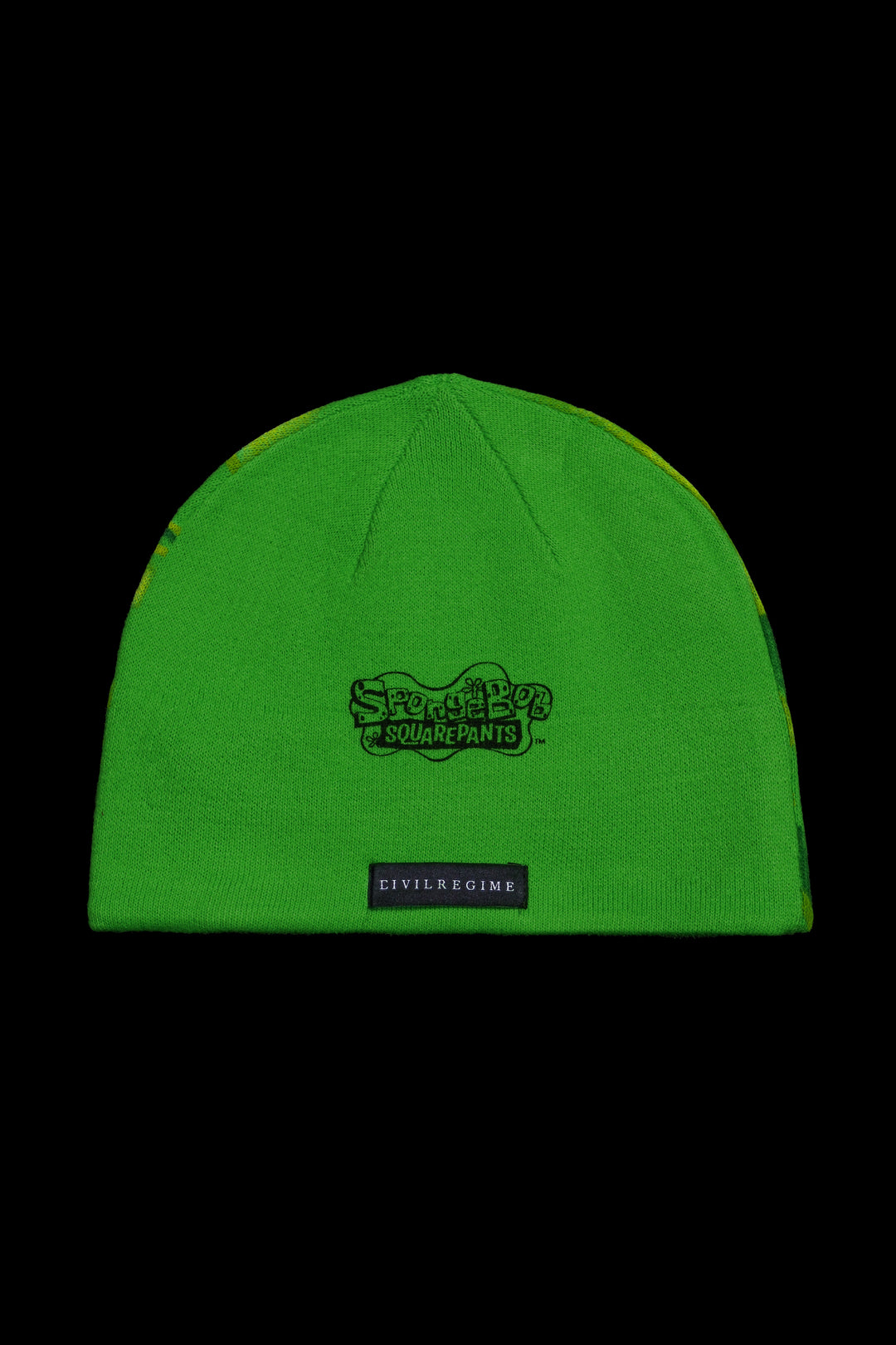 Green Chaos Civil Beanie 2.0 in Haunted Green