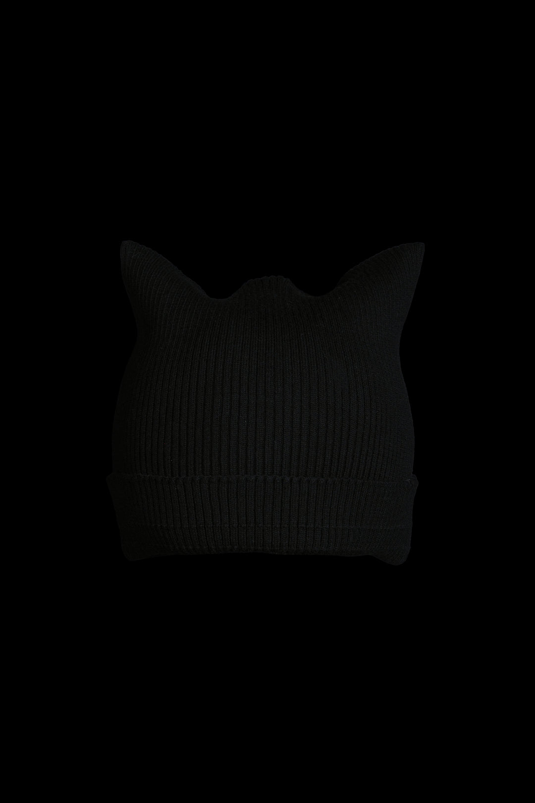 Hellbound Horns Beanie in Black