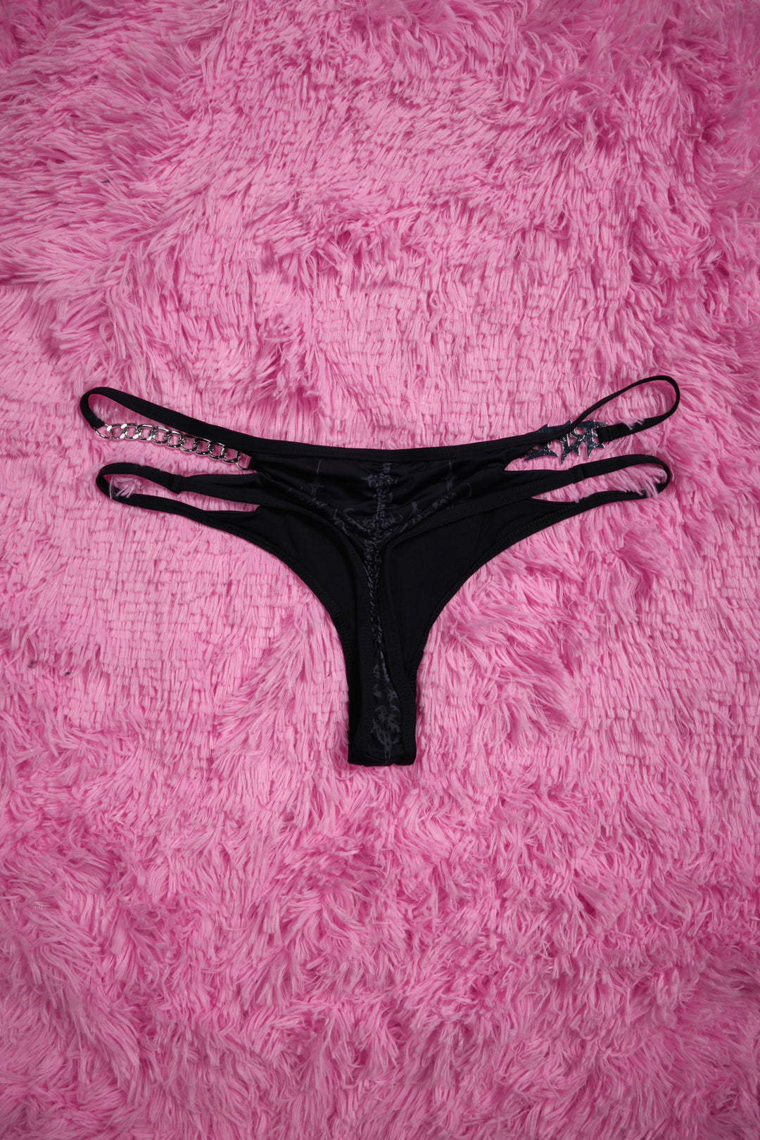 Blackout Baby Chainkini Bottom in Black