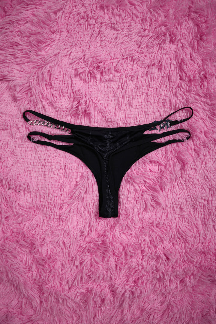Blackout Baby Chainkini Bottom in Black