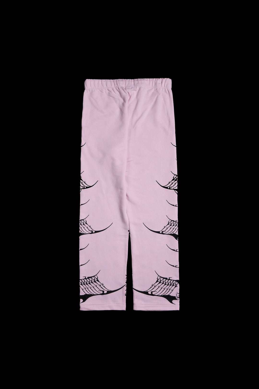Bankai Brigade Wide Leg Pants in Baby Pink
