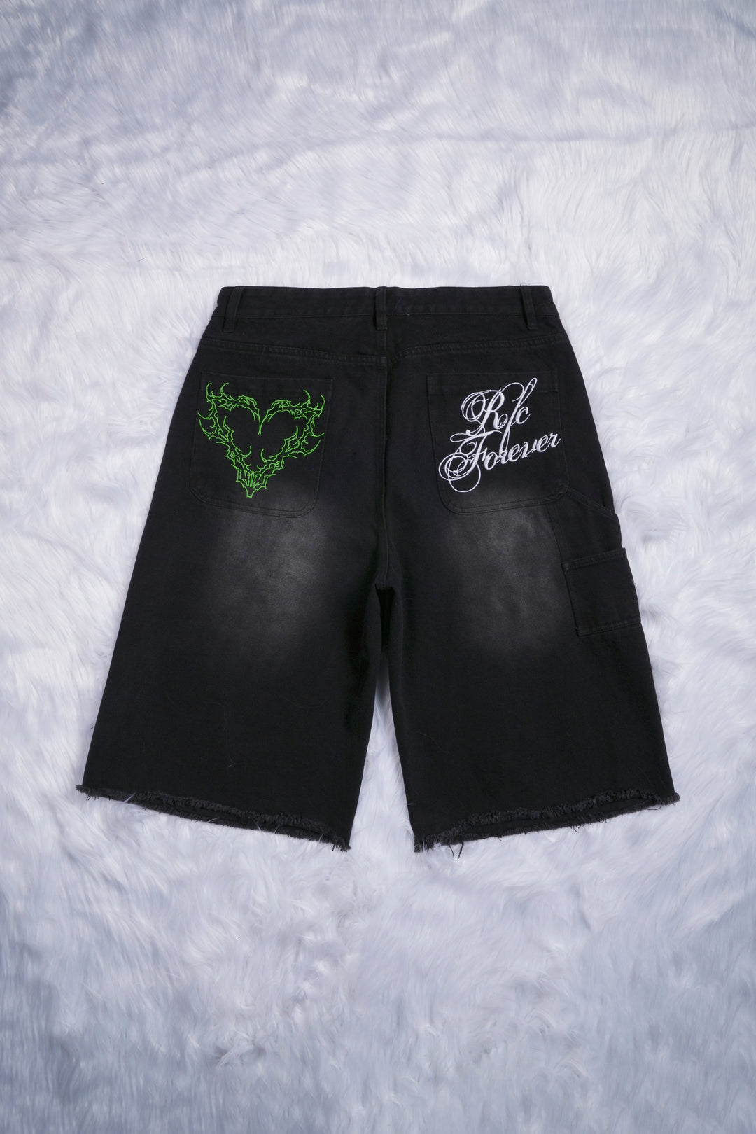 Desires Civil Jorts in Black