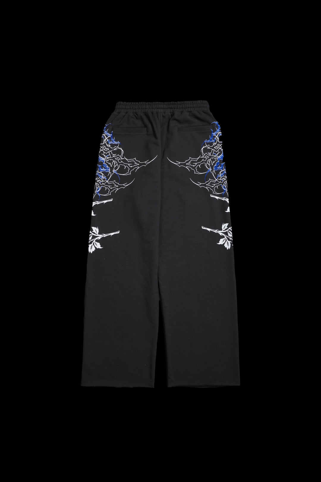 Corpse Flame Wraith Baggy Pants in Charcoal