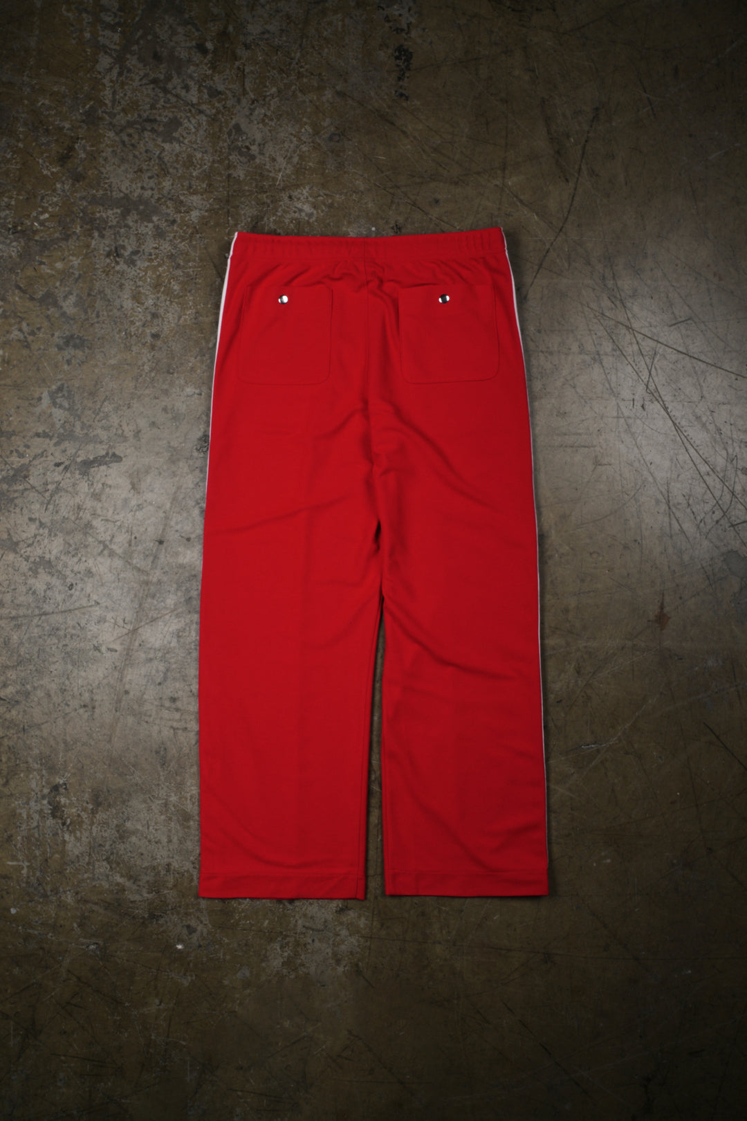 Survival Age Civil Track Pants in Equestrian Red