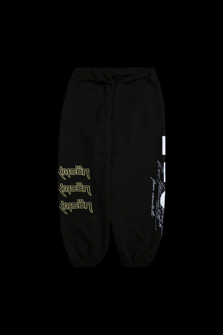 Cursed Bloodlines Lounger Sweat Pants in Black