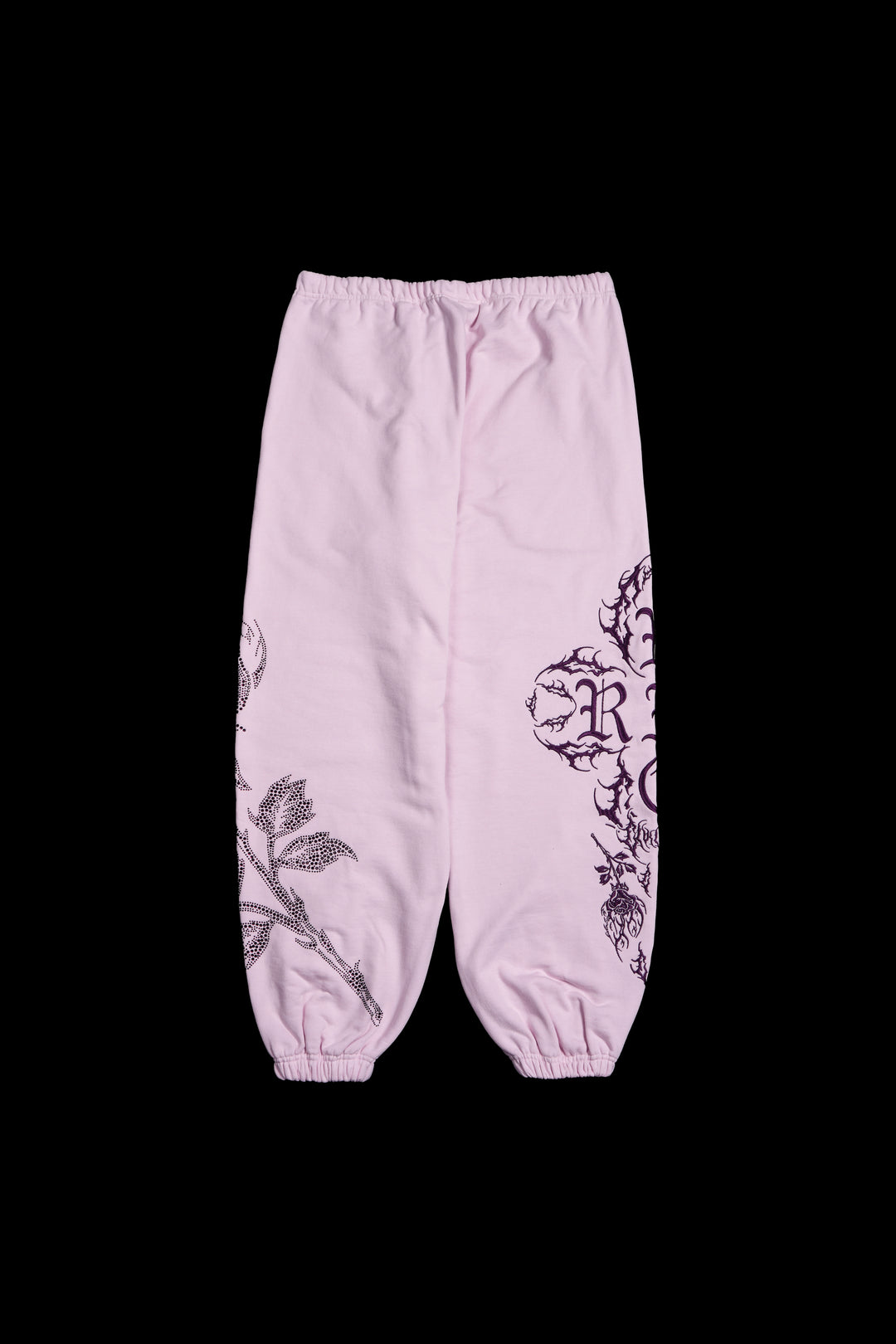 Stone Empire Lounger Sweat Pants in Baby Pink