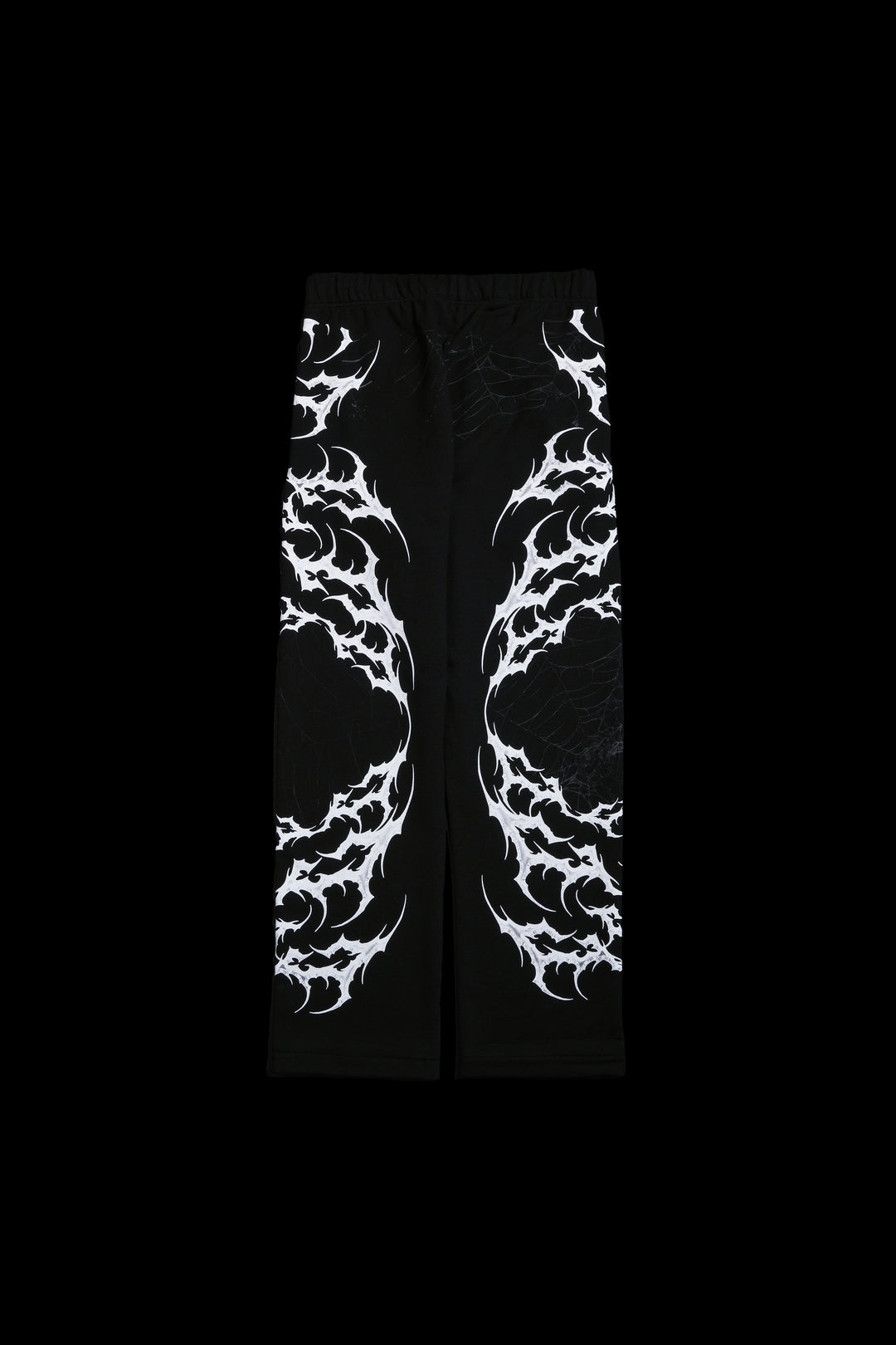 Trapped in Webs Eternal Wide Leg Pants in Black