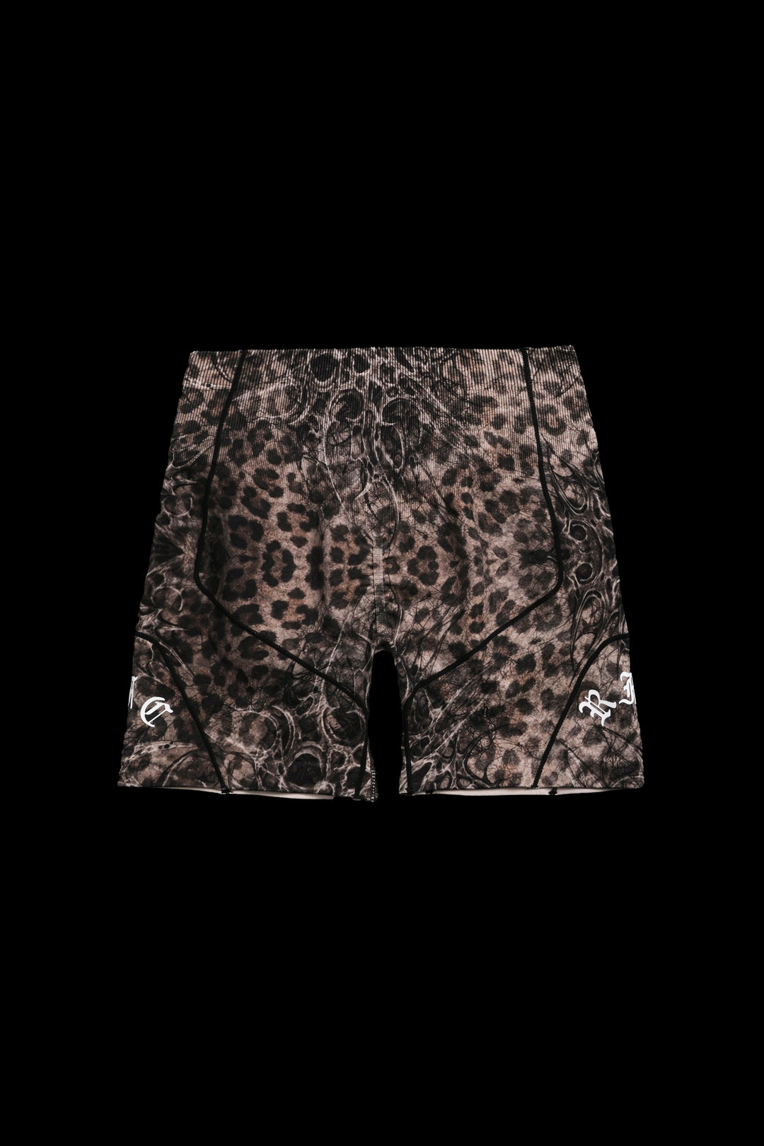 Infected Kelly Seamless Shorts in Cyber Leopard