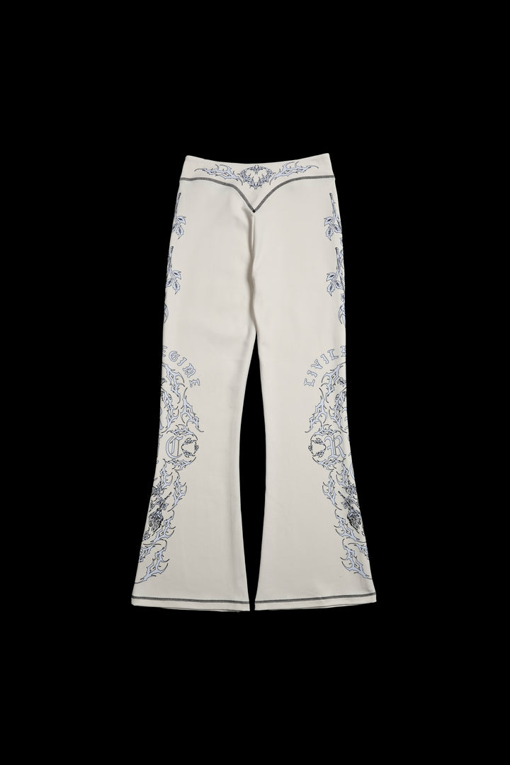 Ghost Rose Pookie Leggings in Butter