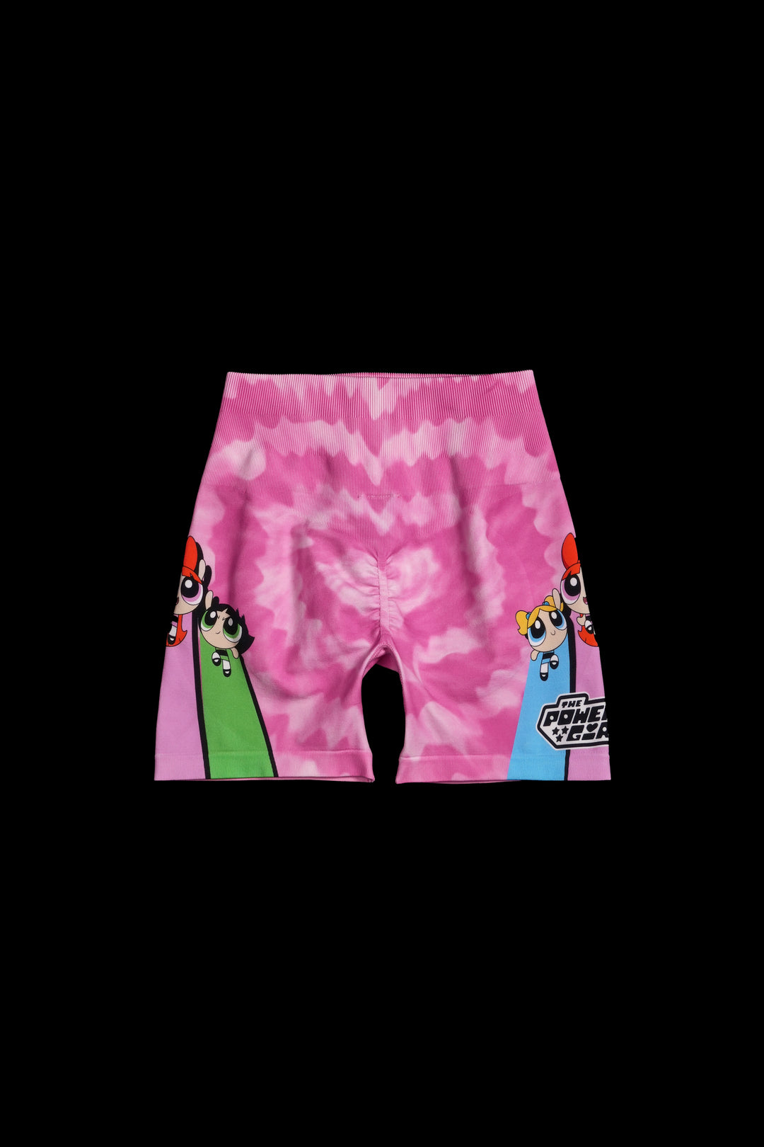 Kelly Seamless Shorts in Cosmic Bloom Print