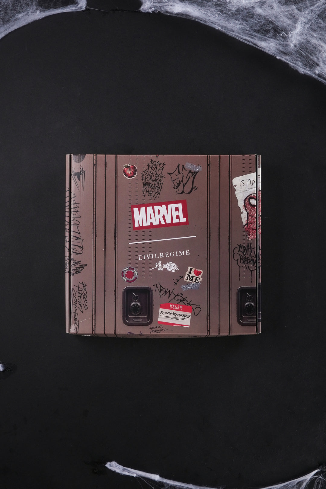 Spiderman SBS 199X Tee "Box Set" in Multi Color