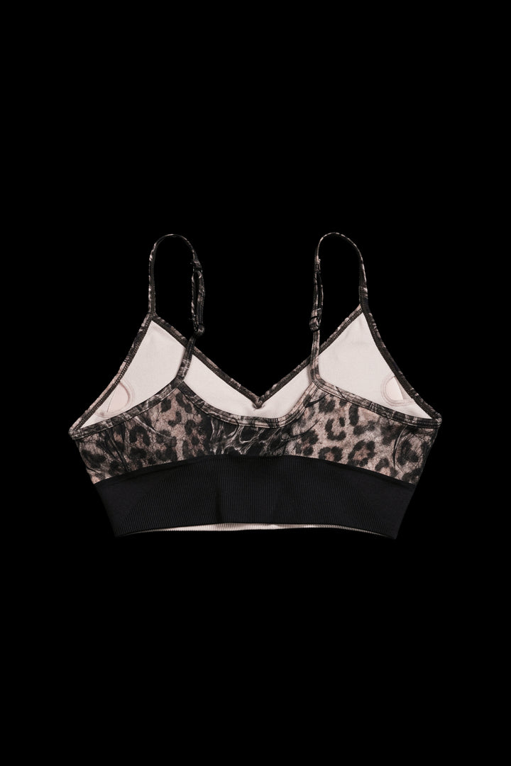 Infected Kelly Seamless Bra in Cyber Leopard