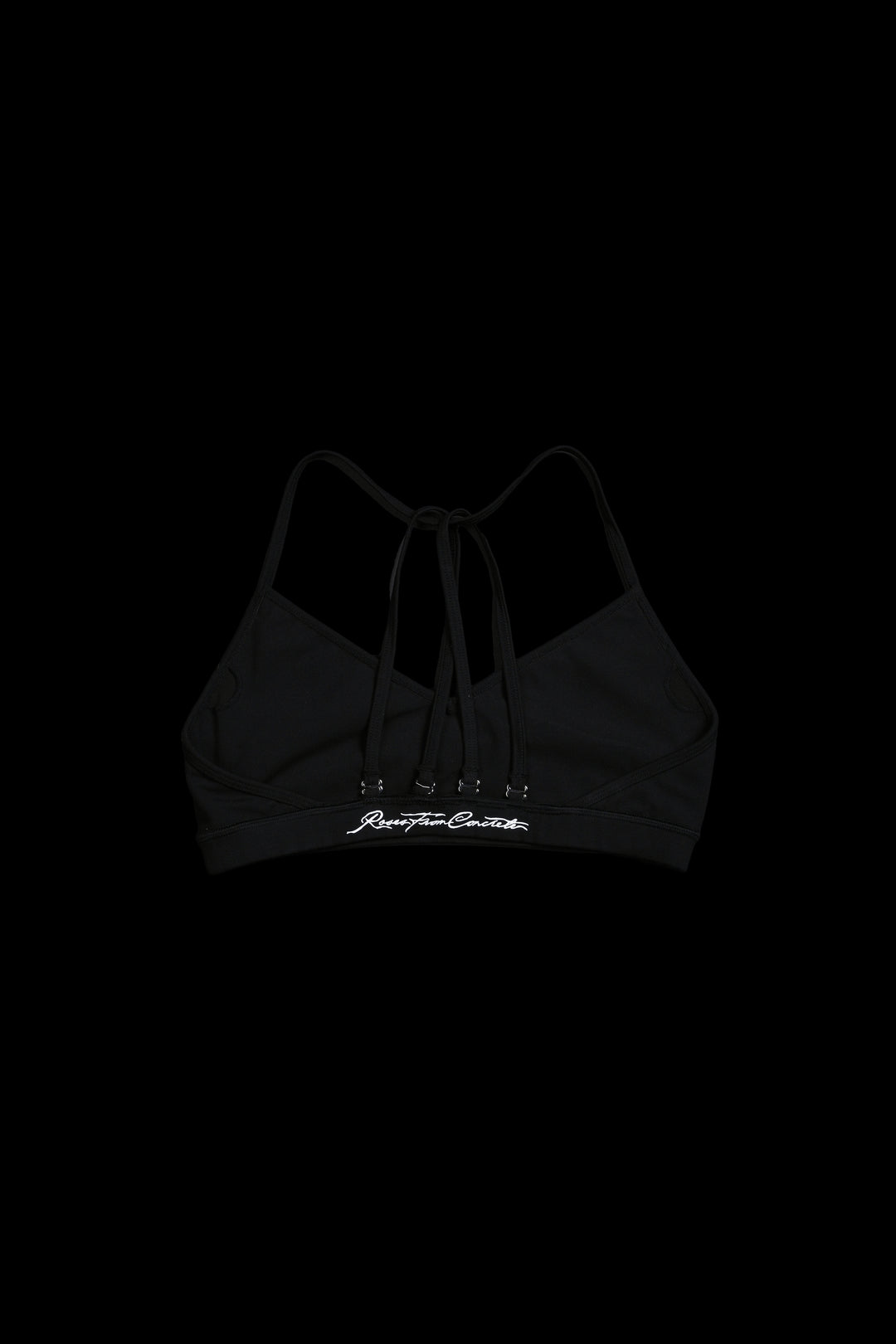 Blue Blush Nahstia Energy Bra in Black