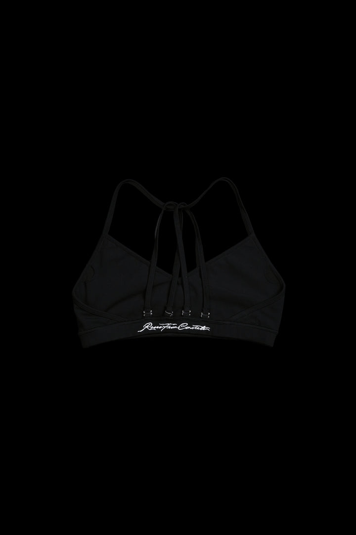 Blue Blush Nahstia Energy Bra in Black